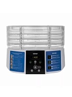 Сушилка для овощей Zelmer ZFD1005 (520 Вт, 40-70°C, 4 секций, регулировка температуры, дисплей, таймер)