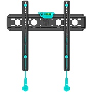 Кронштейн для ТВ ONKRON FM5 чёрный, фиксированный, для 32"-65", нагрузка до 68 кг, расстояние до стены 29 мм