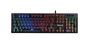 Проводная игровая клавиатура A4Tech Bloody B500N, (Полноразмерная/Мембранная/Кабель 1.8м), Черная