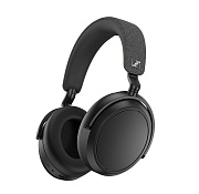 Беспроводные наушники Sennheiser MOMENTUM 4, (Bluetooth 5.2, кабель 1.2 м, SBC, AAC, AptX, AptX Adaptive,), Черные