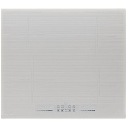 Поверхность индукционная KRONA GENESIS 60 WH G2 (Белый / 4 конфорки / (1,2/1,8/1,8/1,2) кВт / стеклокерамика / Keep Warm / STOP&GO /7,2 кВт)
