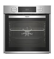 Духовой шкаф Hotpoint FE8 824 H IX (72 л / до 280°C / Нерж. сталь / Гидролитическая очистка / Гриль / Съемные направляющие / А+)