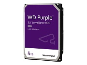 Жесткий диск 4 000Gb WD 256Mb SATA WD43PURZ  Purple  для систем наблюдения 