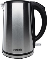 Чайник Gorenje K15DWS (2200Вт / 1,5л / металл)