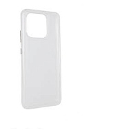 Силиконовая накладка для Poco X6 5G, прозрачная 