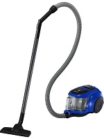 Пылесос Samsung VCC4520S36 (1600/350 Вт, контейнер 1,3л, синий)