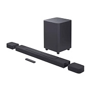 Саундбар JBL BAR 1000 7.1.4 канальная система, Dolby Atmos® и DTS:X™, Chromecast, Airplay 2, мощность 880 Вт