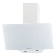 Вытяжка наклонная KRONA HELGA 600 white S (950 м³/ч / 100 Вт / LED освещение 2x1 Вт / ширина - 59.6 см / белый / стекло)