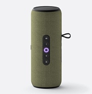 Умная портативная колонка Яндекс Станция Стрит с голосовым помощником Алиса, зелёный