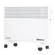 Конвектор Sakura SA-0650W (1200 Вт, 15 м², регулировка мощности)
