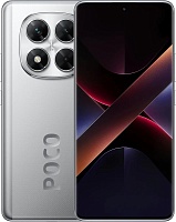 Смартфон POCO X7 5G 12/512 ГБ, серебристый