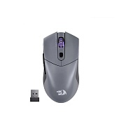 Беспроводная игровая мышь Redragon St4r Pro, (Bluetooth/Радиоканал/26000 dpi), Серая