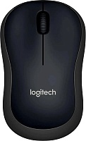 Беспроводная мышь Logitech B220 Silent, (Радиоканал/1000 dpi/Бесшумная), Черная