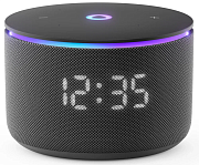 Умная колонка Яндекс Станция Мини 3 Про с Алисой, чёрная