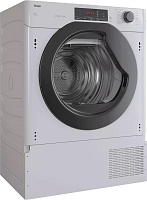 Сушильная машина встраиваемая Haier HDB4 H7A2TBEX-RU (46,5см / 7кг / тепловой насос / i-Refresh / i-Time)