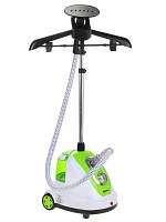 Отпариватель вертикальный Sakura SA-3903GR (1700 Вт / 1,7 л / белый/зелёный)