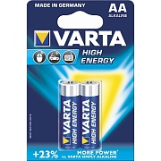 Батарейки BL2 Varta 4906 АА HIGH ENERGY  BL2 (цена за 2 шт.)