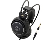 Мониторные наушники Audio-Technica ATH-AVC500(EX) , (40 Ом, кабель 3 м), Черные