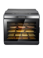 Сушилка для овощей и фруктов Redmond FD1105 (500 Вт, 35-70°C, 6 секций, регулировка температуры, дисплей, таймер)