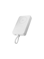 Портативная батарея Xiaomi 33W Magnetic Power Bank 10000mAh, встроенный кабель, белый (BHR9822GL)