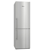Холодильник Miele KF 4472 CD el (Объем - 308 л / Высота - 186см / A+++ / Нерж. сталь / Less Frost / DailyFresh / ComfortFrost)