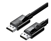 Кабель Displayport - Displayport Ugreen DP 114, DP v1.4 8K@60Hz, вилка-вилка, длина - 3 метра