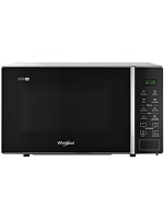 Микроволновая печь Whirlpool MWP 203 SB (20 л, 700 Вт, переключатели сенсор, дисплей, гриль, чёрный/серый)