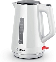 Чайник Bosch TWK1M121 (2400Вт / 1,7л / пластик / белый)