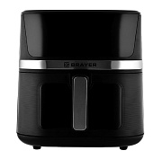 Аэрогриль Brayer BR2038 (1600 Вт, 7 л, упр. - сенсорное, программ - 12, таймер на - 60 мин)