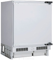 Морозильная камера встраиваемая Haier HUF90RU (Объем - 90 л / Высота - 82см / Жесткое крепление фасада / А / Белый / капельная система / однодверная)