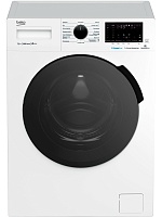 Стиральная машина Beko WSPE7H616W (45-49см / 7,5кг / 1200об / пар SteamCure / HomeWhiz®(Bluetooth) / OptiSense® / Инверторный мотор ProSmart™ / A+++)
