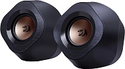 Колонки 2.0 Redragon Kaidas / 6W / питание 220В  / RGB-подстветка / Чёрный / корпус - пластик
