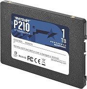 Жесткий диск SSD 1024GB Patriot  P210  R520/W430Mb/s  P210S1TB25 480 TBW