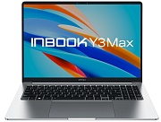 Ноутбук Infinix Inbook Y3 MAX YL61A5 (AMD Ryzen 7 5825U 2.0GHz/16"/1920x1200/16GB/512GB SSD/AMD Radeon RX Vega 8/W11H/Silver/RUS keyb)
