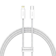 Кабель Baseus Dynamic Series Lightning - Type-C, 2м, Белый 