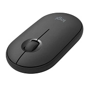 Беспроводная мышь Logitech Pebble M350, (Bluetooth/Радиоканал/1000 dpi/Бесшумная), Черная