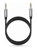 Кабель UGREEN AV119 (10737) 3.5mm Male to 3.5mm Male Cable. Длина: 5м. Цвет: черный