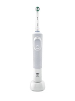 Зубная щетка электрическая Braun Oral-B Vitality 100 Easy Clean белая