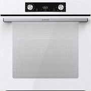 Духовой шкаф Gorenje BOS6737E09WG (Essential / Белый / SilverMatte / IconLED / GentleBake / AquaClean / телескоп)