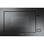 Микроволновая печь встраиваемая Franke FMW 250 CR2 G BK (Чёрное стекло / 25 литров / ширина - 59,5 см / 900 Вт / Гриль 1000 Вт)