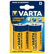 Батарейки BL2 Varta LR20 4120 (BL-2)