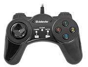 Геймпад проводной Defender VORTEX чёрный