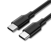 Кабель Ugreen US286 Type-С - Type-С, 1м, Черный (50997)