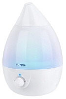 DSP Увлажнитель воздуха Lumme LU-1557 (ультразвуковой / 30 Вт / 30 м² / 3 л / 125-300 мл/ч)