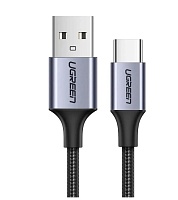 Кабель Ugreen US288 Type-C - USB, 1м, Черный (60126)