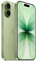 Смартфон Apple iPhone 17 256 ГБ, зеленый