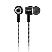 Проводные наушники SVEN E-109, (кабель 1.2 м), Черные