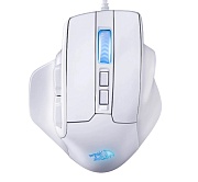 Проводная игровая мышь Redragon Bullseye, (Проводная 1.8м/12400 dpi), Белая