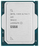 Процессор Intel Core Ultra 5 225 10C(6P+4E)/10T, 20Mb L3,DDR5-6400, GPU, TDP-121W, LGA1851, OEM