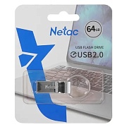 Память USB2.0 Flash Drive  64Gb Netac U275 /NT03U275N-064G-20SL/